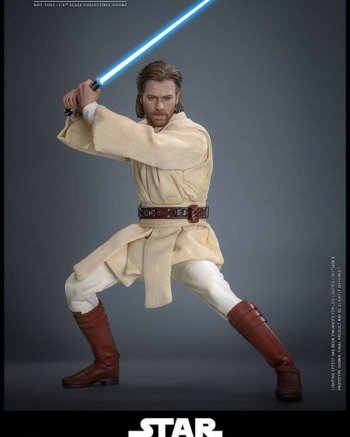 Hot Toys: Obi-Wan Kenobi - Star Wars Episode II Attack of the Clones