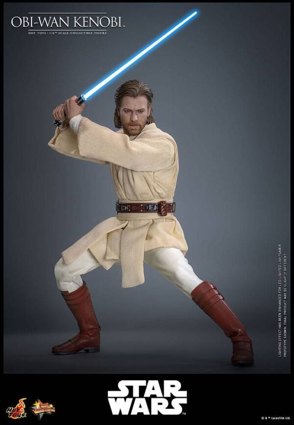 Hot Toys: Obi-Wan Kenobi - Star Wars Episode II Attack of the Clones