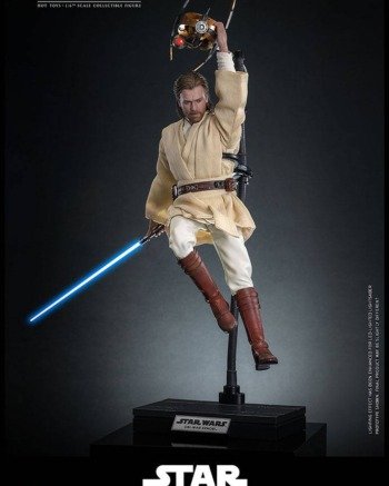 Hot Toys: Obi-Wan Kenobi - Star Wars Episode II Attack of the Clones