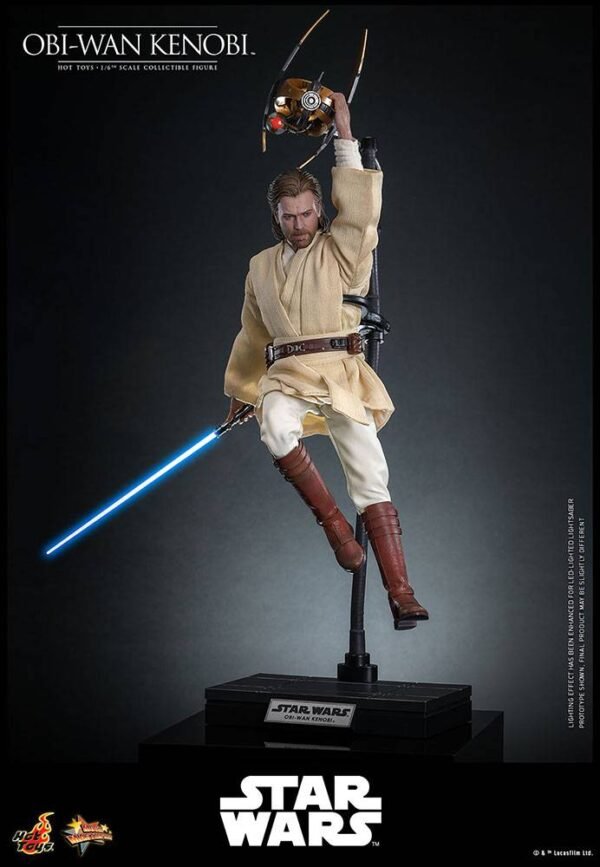 Hot Toys: Obi-Wan Kenobi - Star Wars Episode II Attack of the Clones