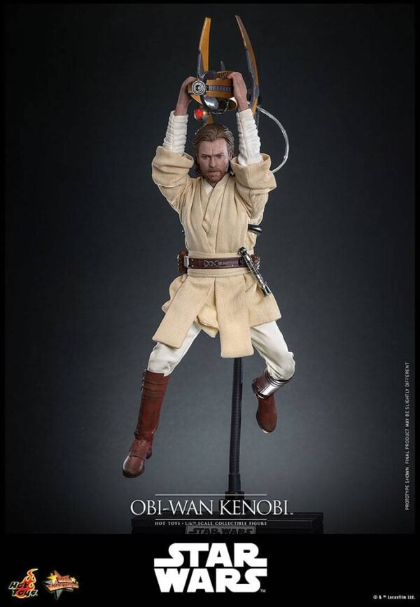 Hot Toys: Obi-Wan Kenobi - Star Wars Episode II Attack of the Clones