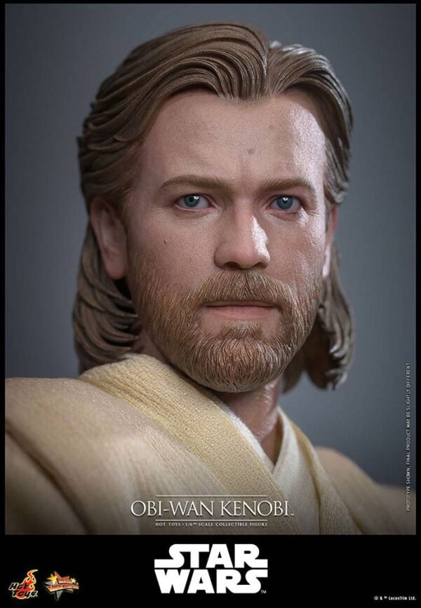 Hot Toys: Obi-Wan Kenobi - Star Wars Episode II Attack of the Clones