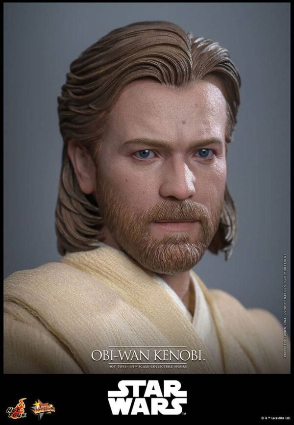 Hot Toys: Obi-Wan Kenobi - Star Wars Episode II Attack of the Clones