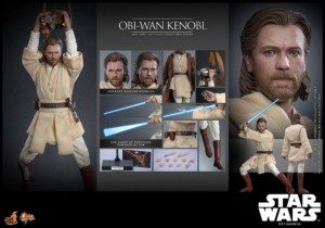 Hot Toys: Obi-Wan Kenobi - Star Wars Episode II Attack of the Clones