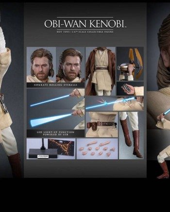 Hot Toys: Obi-Wan Kenobi - Star Wars Episode II Attack of the Clones