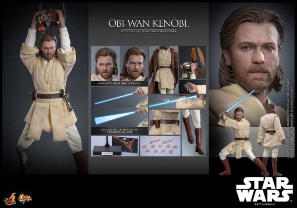 Hot Toys: Obi-Wan Kenobi - Star Wars Episode II Attack of the Clones