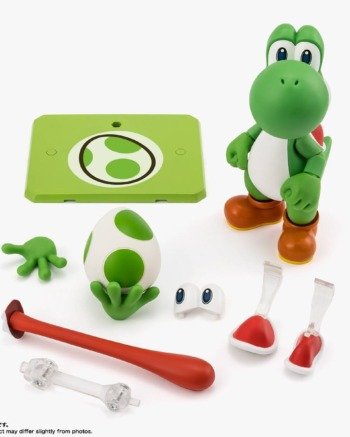 yoshi 2 S.H.FIGUARTS: Yoshi - Super Mario