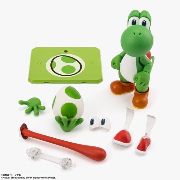yoshi 2 S.H.FIGUARTS: Yoshi - Super Mario