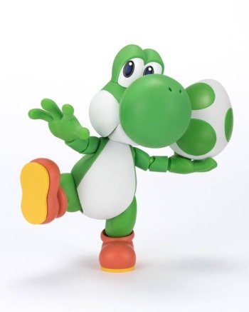 yoshi 3 S.H.FIGUARTS: Yoshi - Super Mario