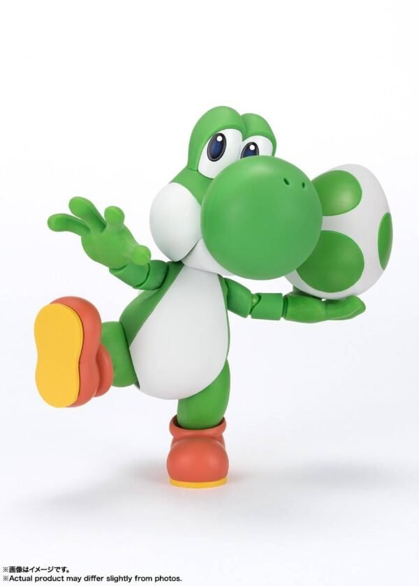 yoshi 3 S.H.FIGUARTS: Yoshi - Super Mario