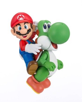 yoshi 4 S.H.FIGUARTS: Yoshi - Super Mario