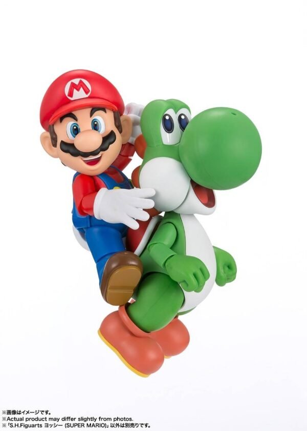yoshi 4 S.H.FIGUARTS: Yoshi - Super Mario