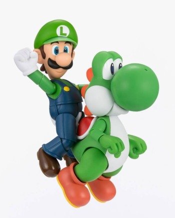 yoshi 5 S.H.FIGUARTS: Yoshi - Super Mario