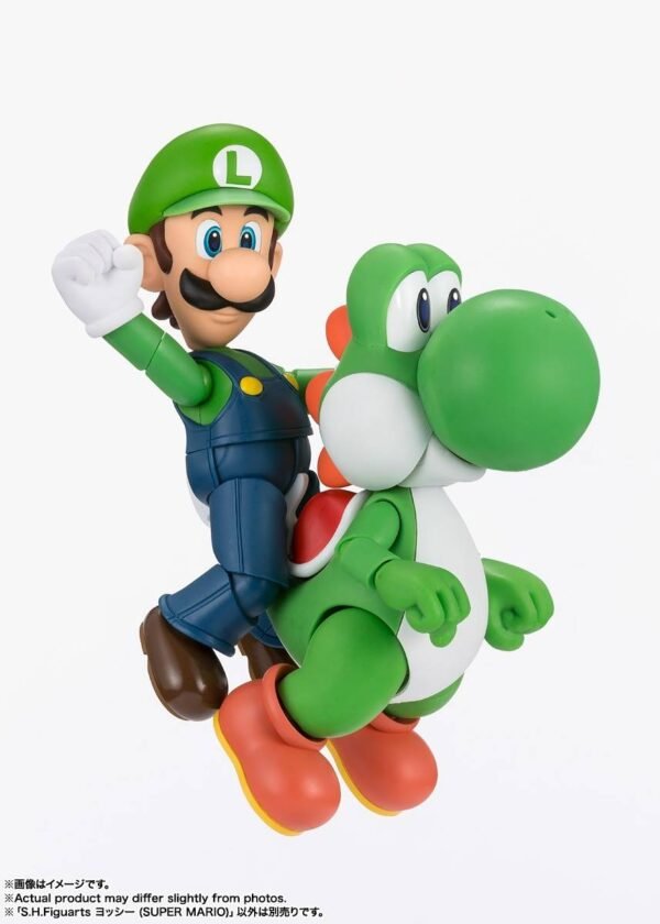 yoshi 5 S.H.FIGUARTS: Yoshi - Super Mario