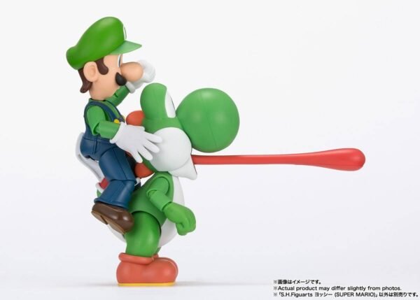 yoshi 6 S.H.FIGUARTS: Yoshi - Super Mario