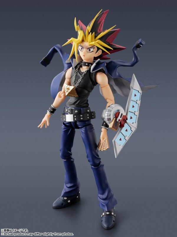 yugis 4 S.H.FIGUARTS: Yami Yugi -Yu-Gi-Oh! Duel Monsters