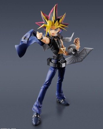 yugis 5 S.H.FIGUARTS: Yami Yugi -Yu-Gi-Oh! Duel Monsters