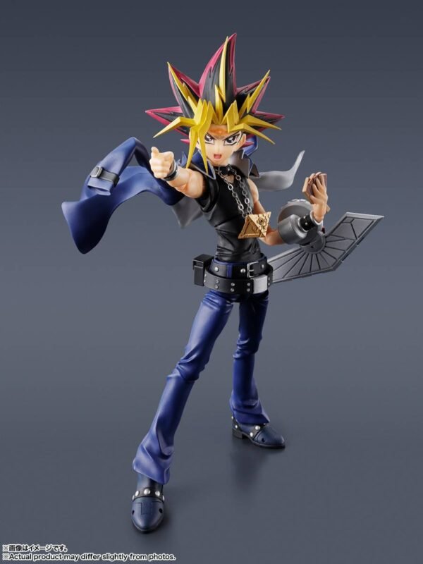 yugis 5 S.H.FIGUARTS: Yami Yugi -Yu-Gi-Oh! Duel Monsters