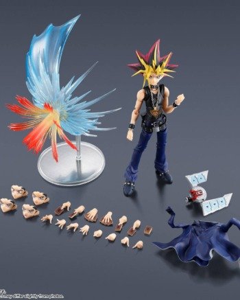 yugis 8 S.H.FIGUARTS: Yami Yugi -Yu-Gi-Oh! Duel Monsters