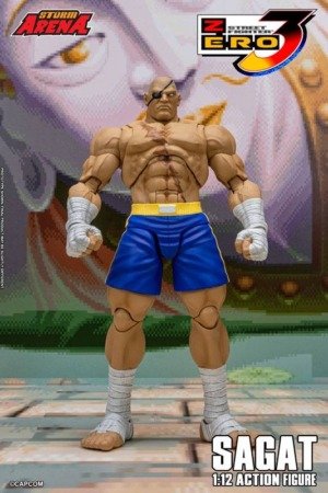Storm Collectibles: Sagat 1/12 - Street Fighter Zero3