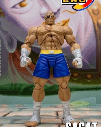 zagat 3 Storm Collectibles: Sagat 1/12 - Street Fighter Zero3