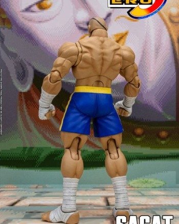 zagat 4 Storm Collectibles: Sagat 1/12 - Street Fighter Zero3