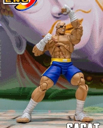 zagat 5 Storm Collectibles: Sagat 1/12 - Street Fighter Zero3