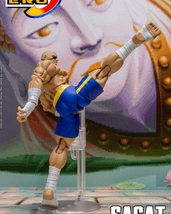 zagat 6 Storm Collectibles: Sagat 1/12 - Street Fighter Zero3