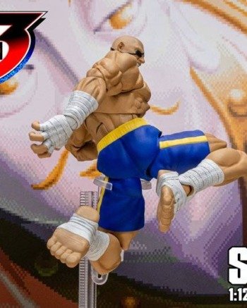 zagat 7 Storm Collectibles: Sagat 1/12 - Street Fighter Zero3