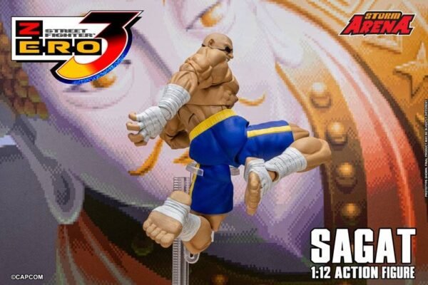 zagat 7 Storm Collectibles: Sagat 1/12 - Street Fighter Zero3