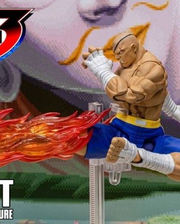 zagat 8 Storm Collectibles: Sagat 1/12 - Street Fighter Zero3