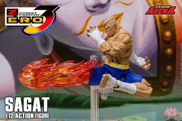 zagat 8 Storm Collectibles: Sagat 1/12 - Street Fighter Zero3