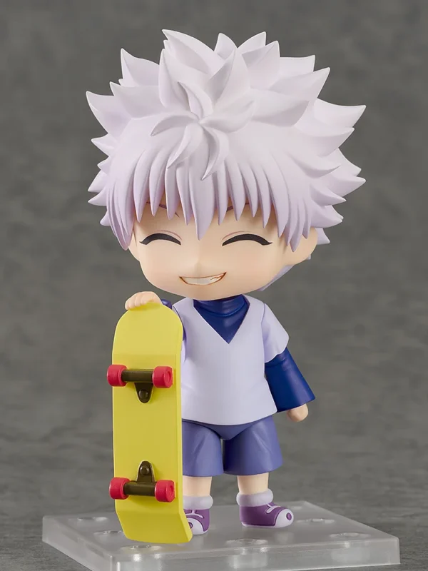 Nendoroid 2804: Killua Zoldyck Hunter Exam Ver. - Hunter x Hunter