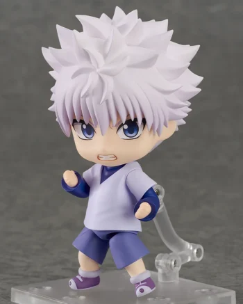 Nendoroid 2804: Killua Zoldyck Hunter Exam Ver. - Hunter x Hunter