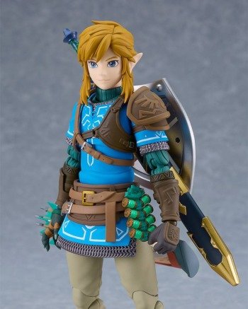 Figma 626-DX: The Legend of Zelda / Tears of the Kingdom - Link (DX Limited Edition)