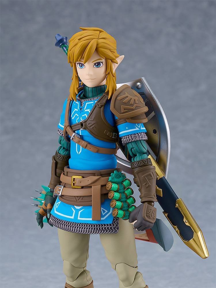 Figma 626-DX: The Legend of Zelda / Tears of the Kingdom - Link (DX Limited Edition)