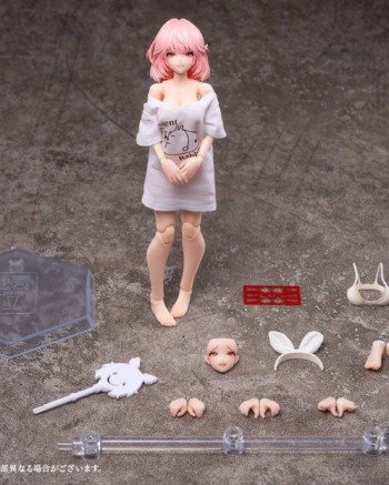 aileen 11 Snail Shell: Holiday Relaxation Ver. 1/12 - RA-01L Aileen