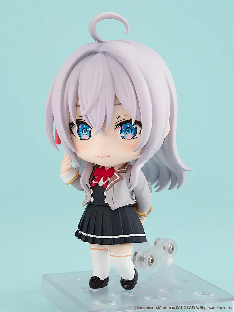 alisa 2 Nendoroid 2576: Alisa Mikhailovna Kujou- Alya Sometimes Hides Her Feelings in Russian