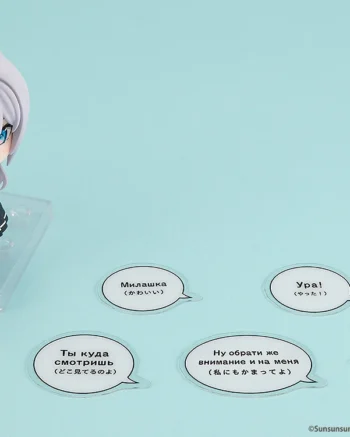 alisa 6 Nendoroid 2576: Alisa Mikhailovna Kujou- Alya Sometimes Hides Her Feelings in Russian