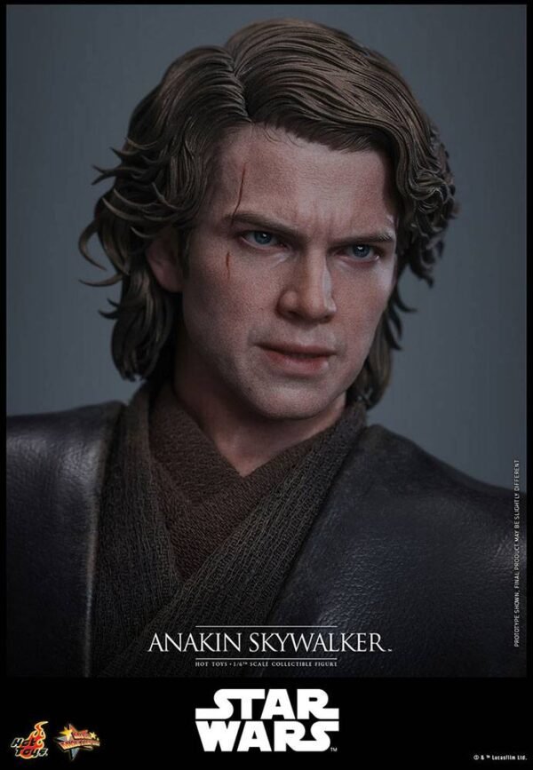 Hot Toys: Anakin Skywalker (Ver.2.0) 1/6 - Star Wars Revenge of the Sith