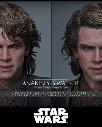Hot Toys: Anakin Skywalker (Ver.2.0) 1/6 - Star Wars Revenge of the Sith