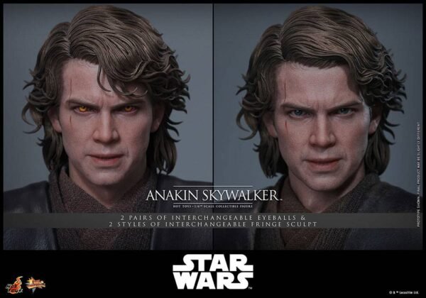Hot Toys: Anakin Skywalker (Ver.2.0) 1/6 - Star Wars Revenge of the Sith