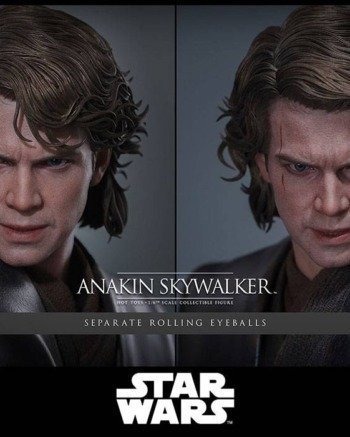 Hot Toys: Anakin Skywalker (Ver.2.0) 1/6 - Star Wars Revenge of the Sith