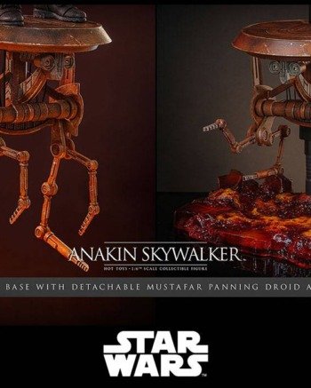 Hot Toys: Anakin Skywalker (Ver.2.0) 1/6 - Star Wars Revenge of the Sith