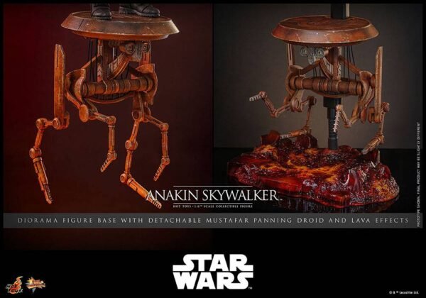 Hot Toys: Anakin Skywalker (Ver.2.0) 1/6 - Star Wars Revenge of the Sith