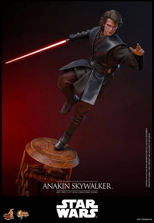 Hot Toys: Anakin Skywalker (Ver.2.0) 1/6 - Star Wars Revenge of the Sith