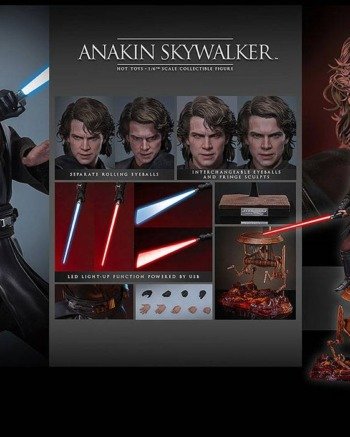 Hot Toys: Anakin Skywalker (Ver.2.0) 1/6 - Star Wars Revenge of the Sith