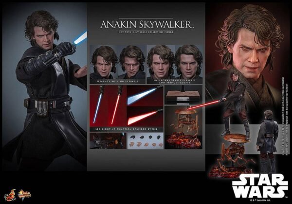 Hot Toys: Anakin Skywalker (Ver.2.0) 1/6 - Star Wars Revenge of the Sith