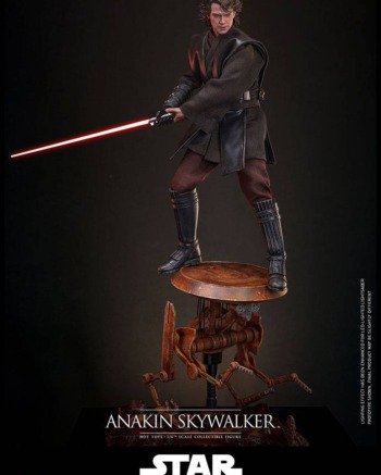 Hot Toys: Anakin Skywalker (Ver.2.0) 1/6 - Star Wars Revenge of the Sith