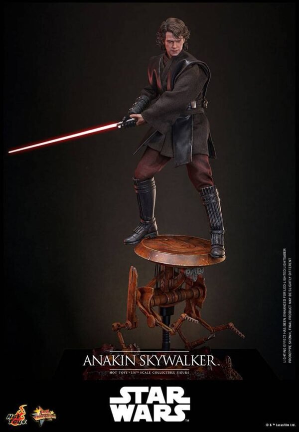 Hot Toys: Anakin Skywalker (Ver.2.0) 1/6 - Star Wars Revenge of the Sith